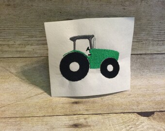 Tractor Embroidery Design, Tractor Applique