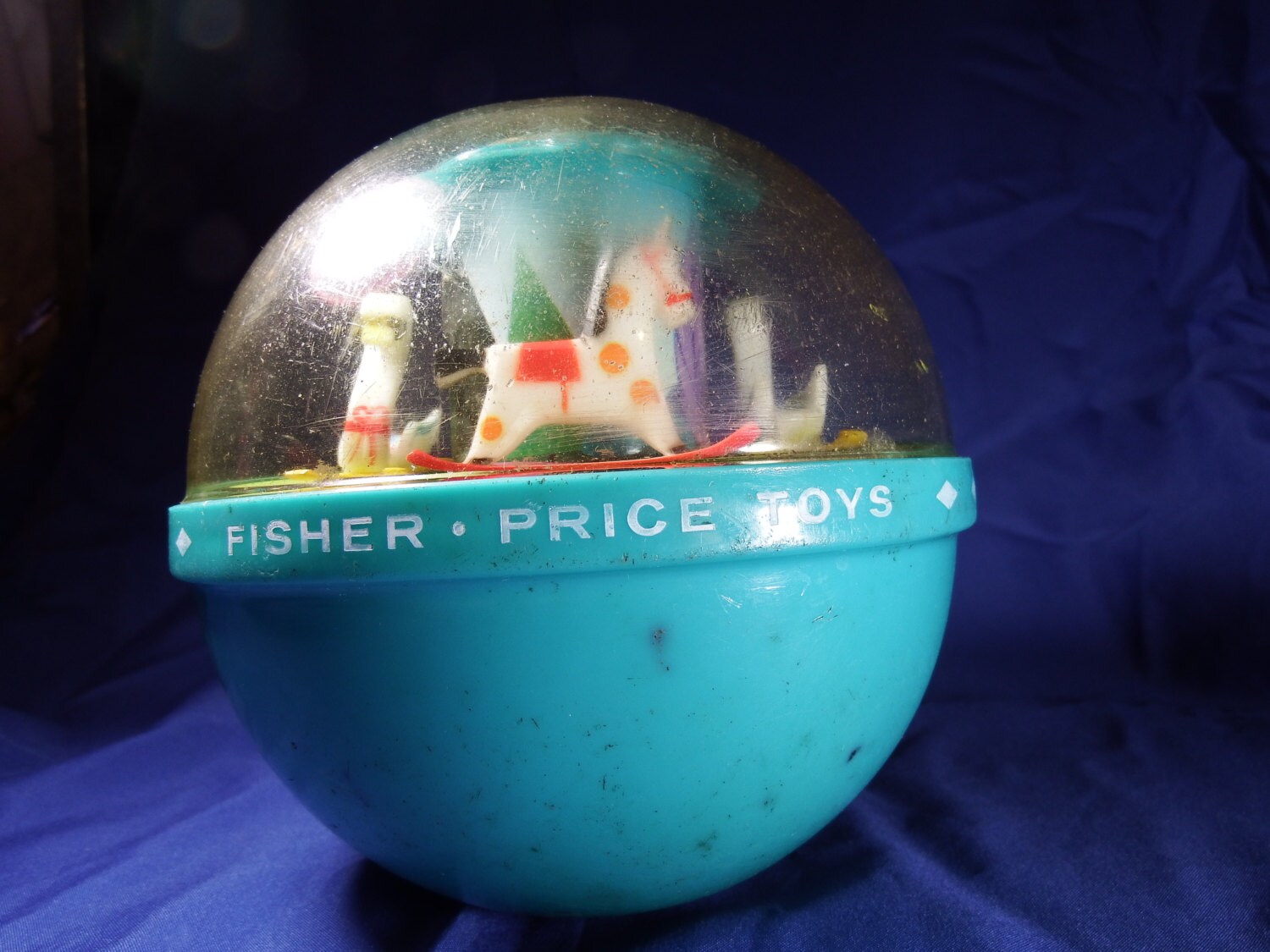 roly poly chime ball 165