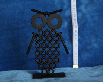 nuts and bolts art figures