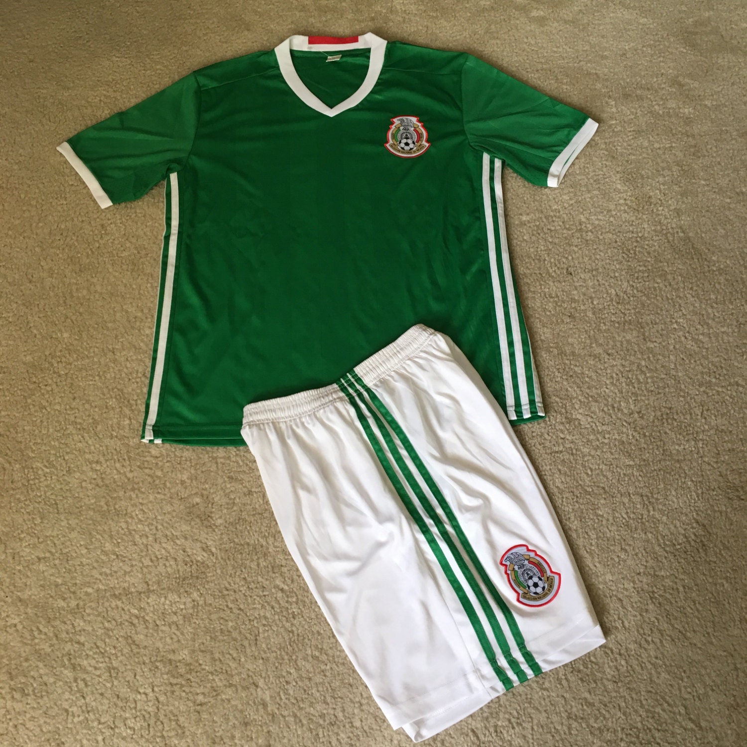 Mexico National Soccer team Jersey and shorts-Seleccion