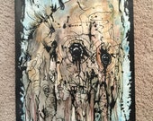 This Is What You Did To Me (Original Painting)