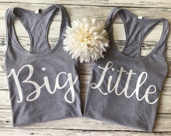 big little sorority shirts, big lil sorority reveal, big little shirts, big little tanks, sorority shirts, sorority tanks, big little gift