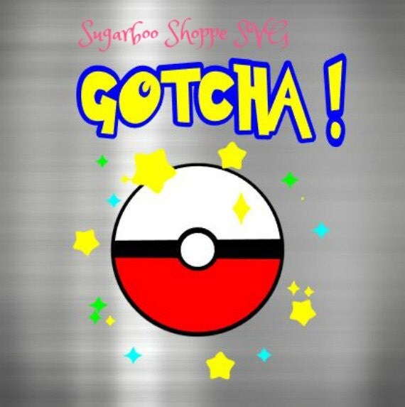 Download Pokemon SVG / Pokeball svg / Pokemon go svg / Gotcha ...