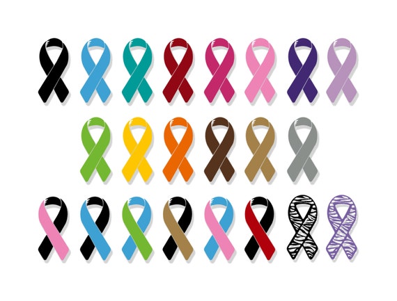 Support Ribbon Support Ribbon Decal Support Ribbon Sticker