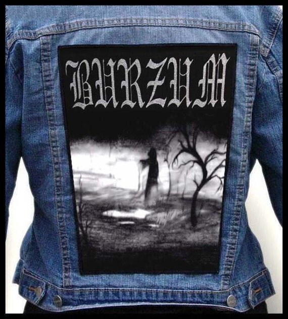 BURZUM Backpatch Back Patch / Goatmoon Graveland Absurd