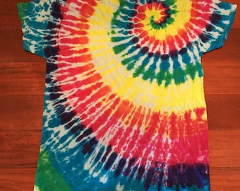 Items similar to Tie Dye Spiral (Large) on Etsy