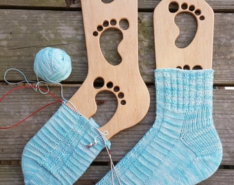Wooden Socks Blockers, Wooden Socks Forms, Handmade Socks Blockers, Sock Stretchers, Wooden Sock Shapes, Hand Knit Socks