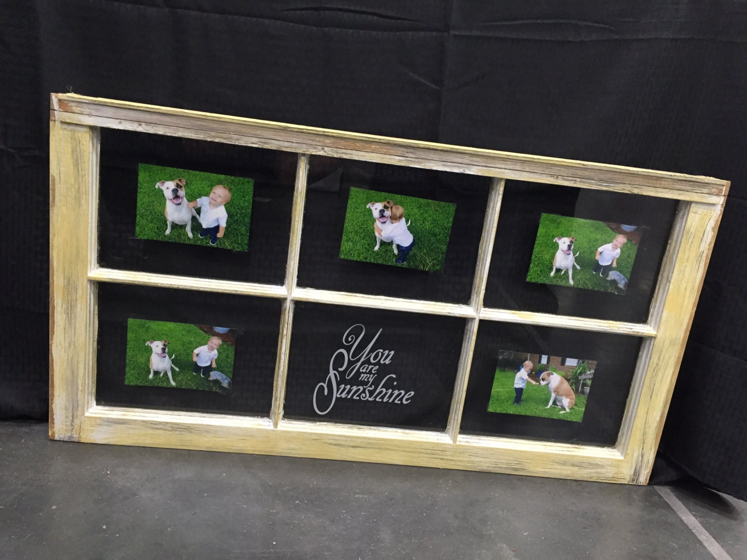 Window Picture Frame