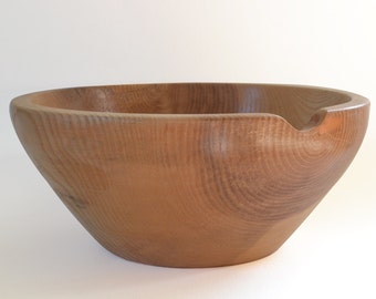 Decorative Ash Wooden Bowl