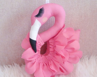 cushion musical Flamingo