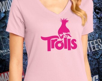 Trolls - Movie T-shirt -Poppy & Branch