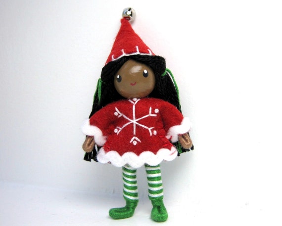 bendable elf doll