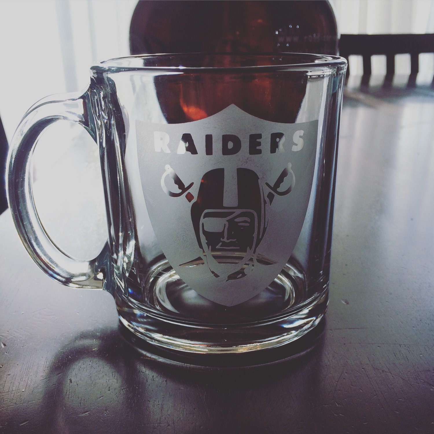 Oakland Raiders 14oz Coffee Mug