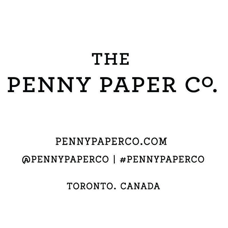 The Penny Paper Co. by ThePennyPaperCo on Etsy
