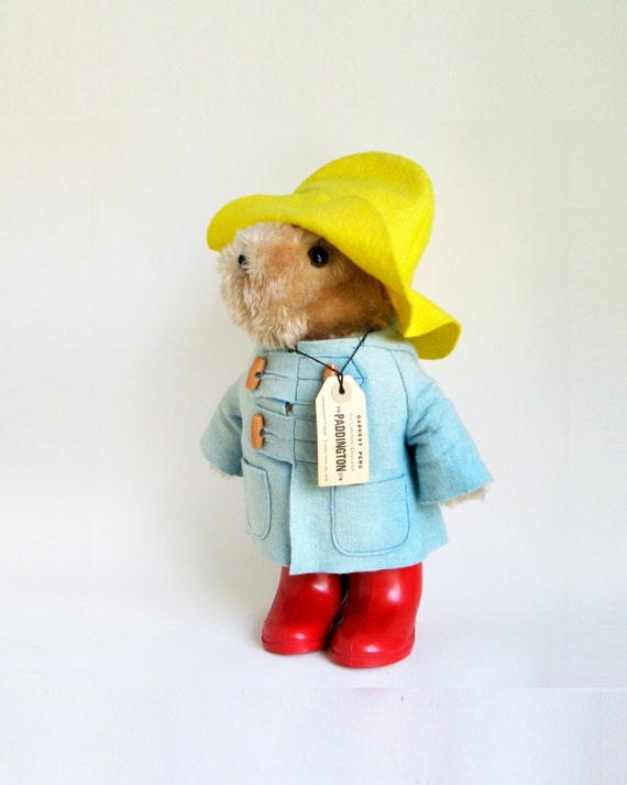 vintage paddington bear doll