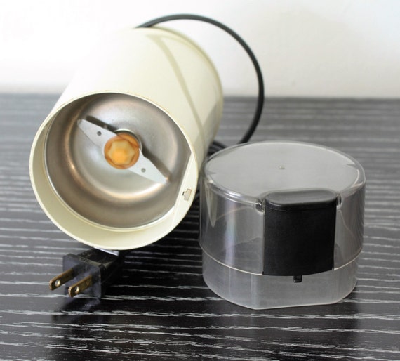 Vintage Braun Espanola Aromatic Ksm2 Coffee Grinder by TheRoughGem