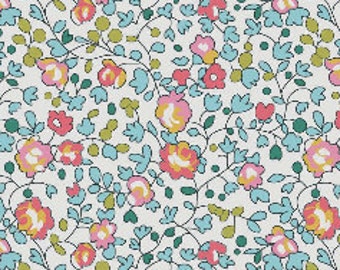 Liberty of London FABRIC - Classic Tana Lawn - Eloise B