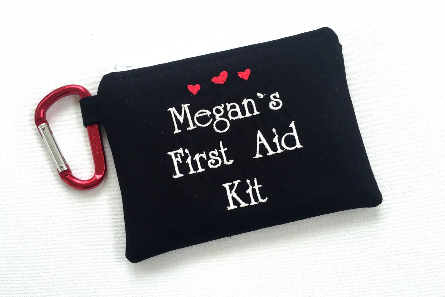 Personalized First Aid Kit POUCH ONLY Teacher gift Medicine