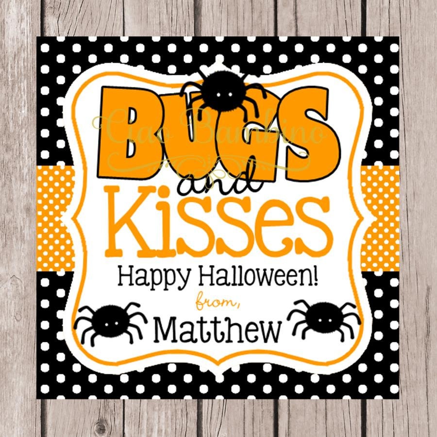 Bugs And Kisses Free Printable Tag Free Printable Templates