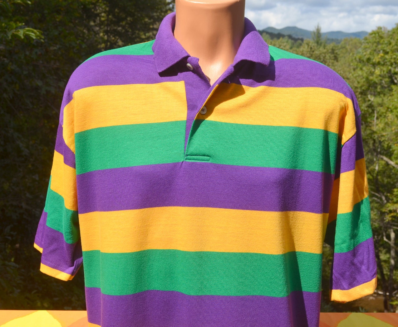 mardi gras polo