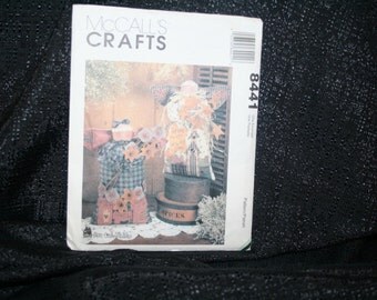 Vintage McCall's 8441 Angel Craft Sewing Pattern SEWBUSY12
