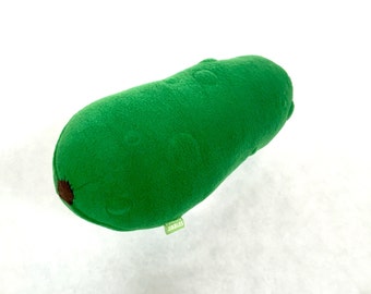 giant pickle plush