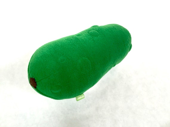 Mini Pickle Pillow Plush Cucumber Toy