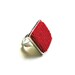 Mood Red Ring - Knit Jewelry