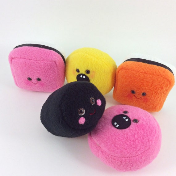 yummy world licorice plush