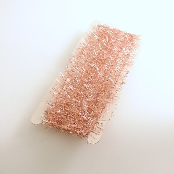 vintage lametta metallic pink tinsel garland christmas tree vintage lametta metallic pink tinsel garland christmas tree