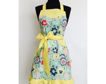 Flirty Chic Apron Pattern