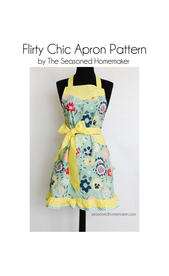 Flirty Chic Apron Pattern 0565