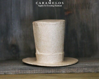 Kraft Paper Mache Top Hat