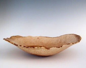 Reserved for Jane - Elm Burl Wood Turned Bowl - Hand Turned Bowl - Wood Bowl - Wooden Bowl - Wood Platter - Wood Turning Bowl