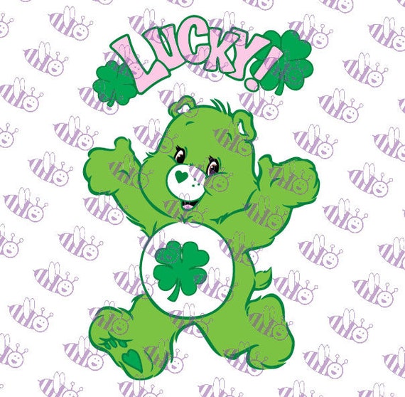 Download Care Bears Good Luck Bear SVG Instant Download by ManderBee