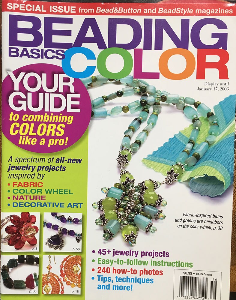 Bead Style Magazine Special Issue Beading Basics Color Using