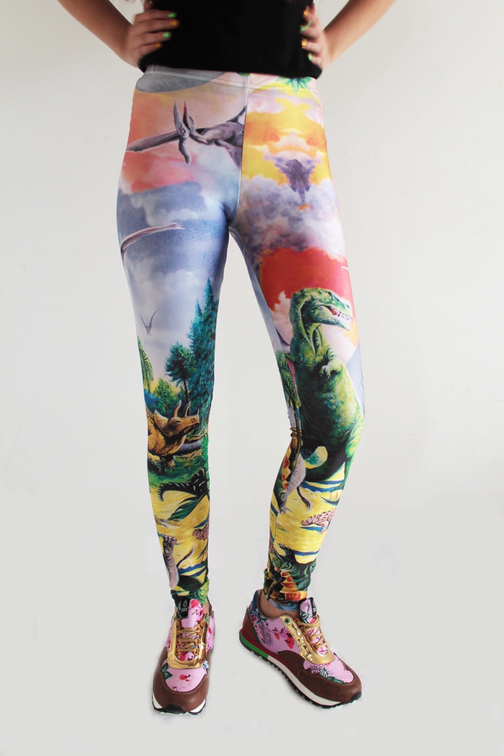 Dinosaur Leggings