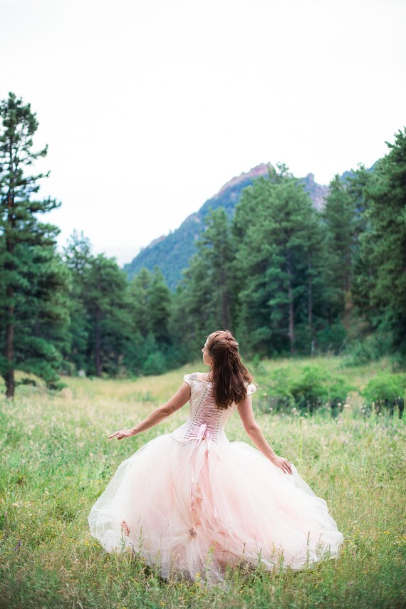 fantasy blush bridal