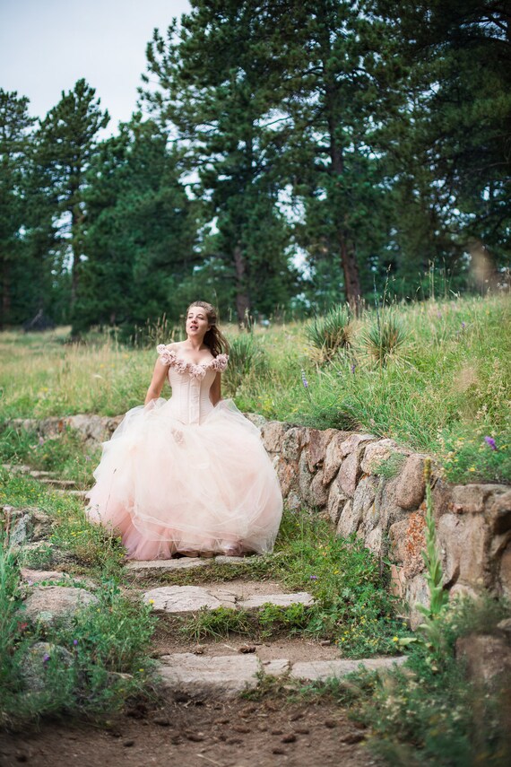 fantasy blush bridal