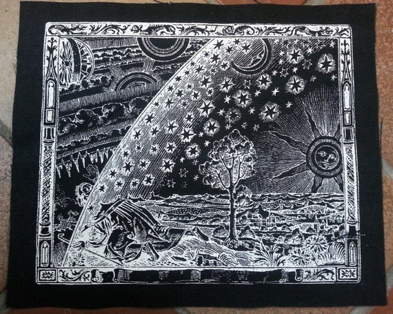 Flammarion Back Patch