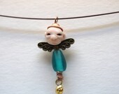 so tiny ANGEL or FAIRY ( 10 ) blessings jewelry Pendant hand made bo ho necklace bead by DinkyDarlings so tiny ANGEL or FAIRY ( 10 ) blessings jewelry Pendant hand made bo ho necklace bead by DinkyDarlings