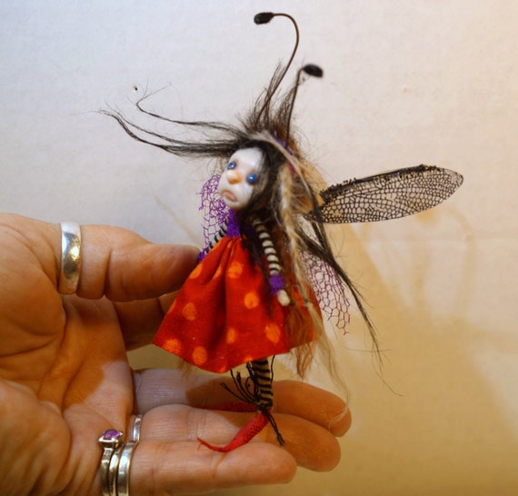 poseable fairy