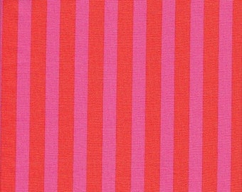 Free Spirit Fabrics Dena Designs Taza Color Stripe in Pink - Half Yard