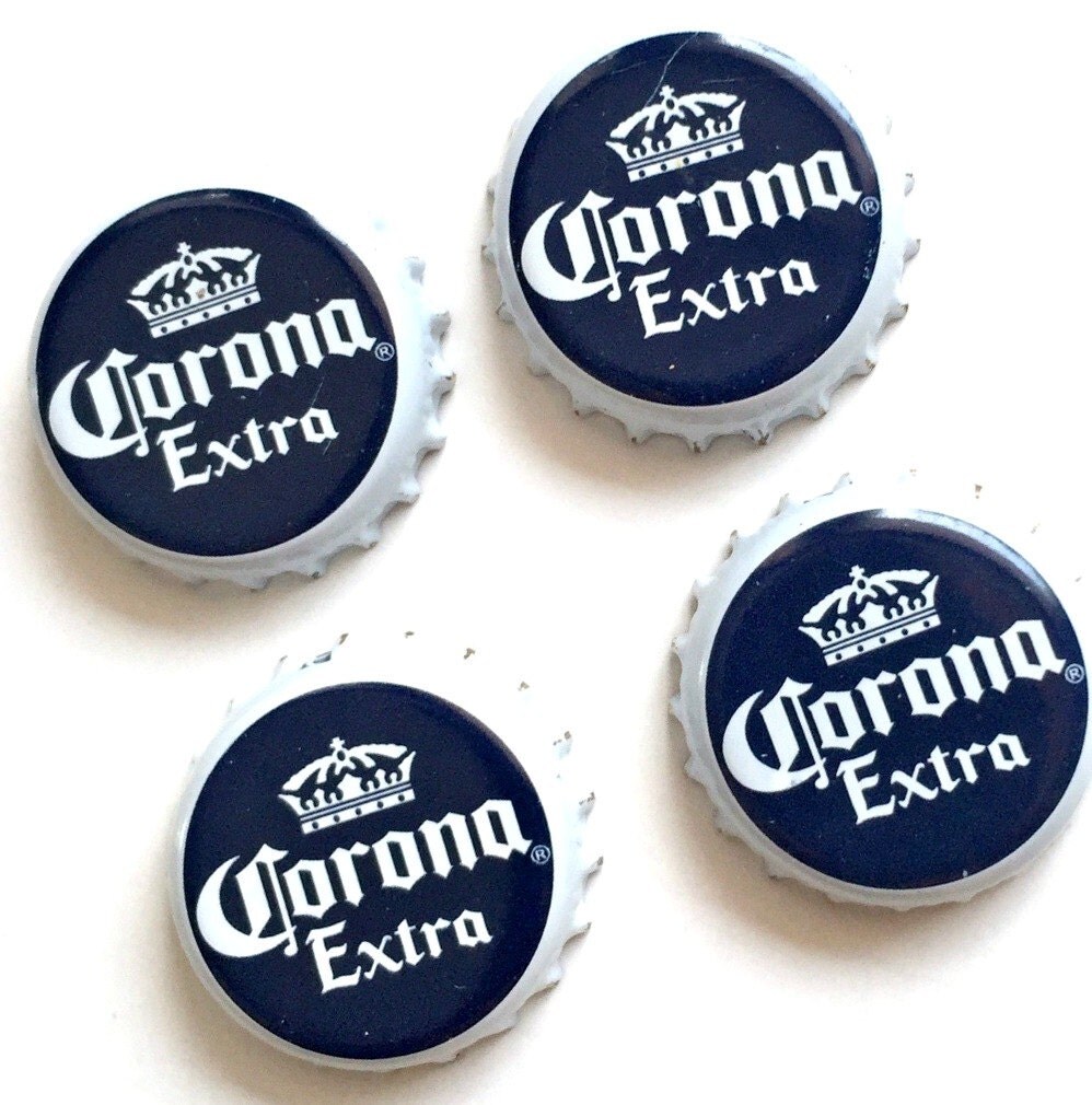 Beer Bottle Cap Corona Extra Bottle Cap