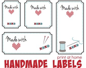 Made with Love Quilt Labels