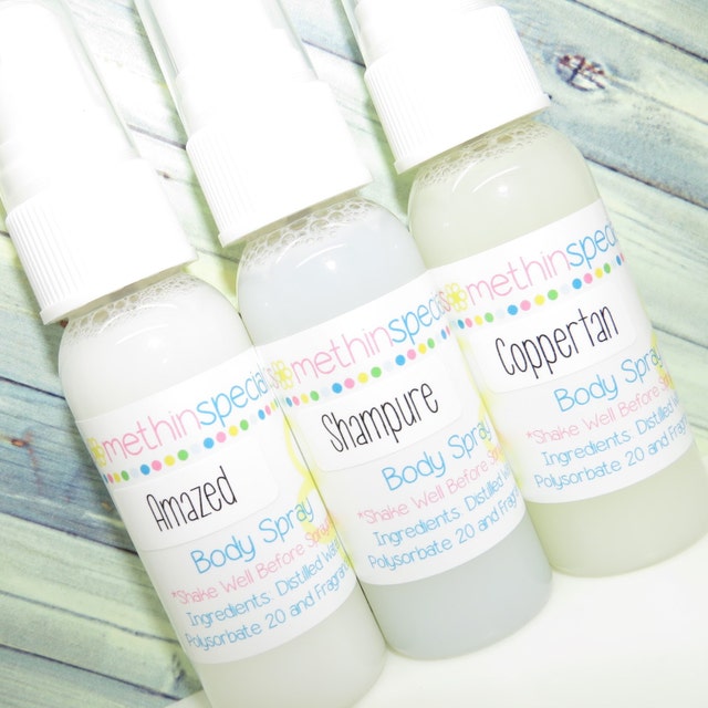 Perfume Shop Body Sprays Perfume Roll Ons by somethinspecial