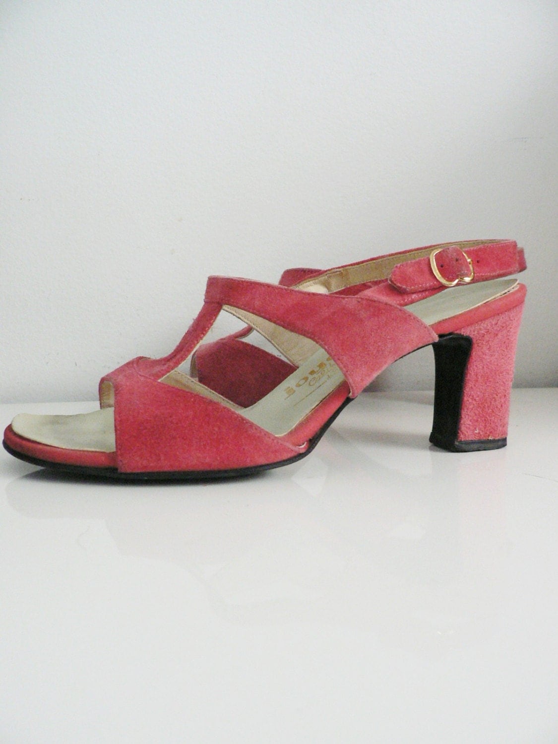 60s style sandals
