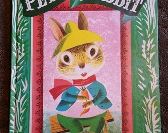 Peter Rabbit Vintage Book