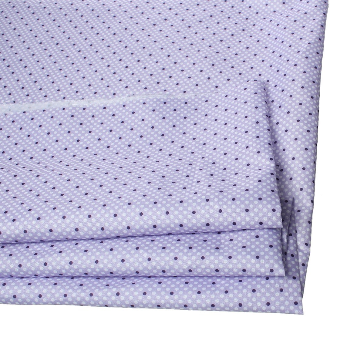 SALE Purple Terylene Fabric 59 Inches Wide x 1 Yard