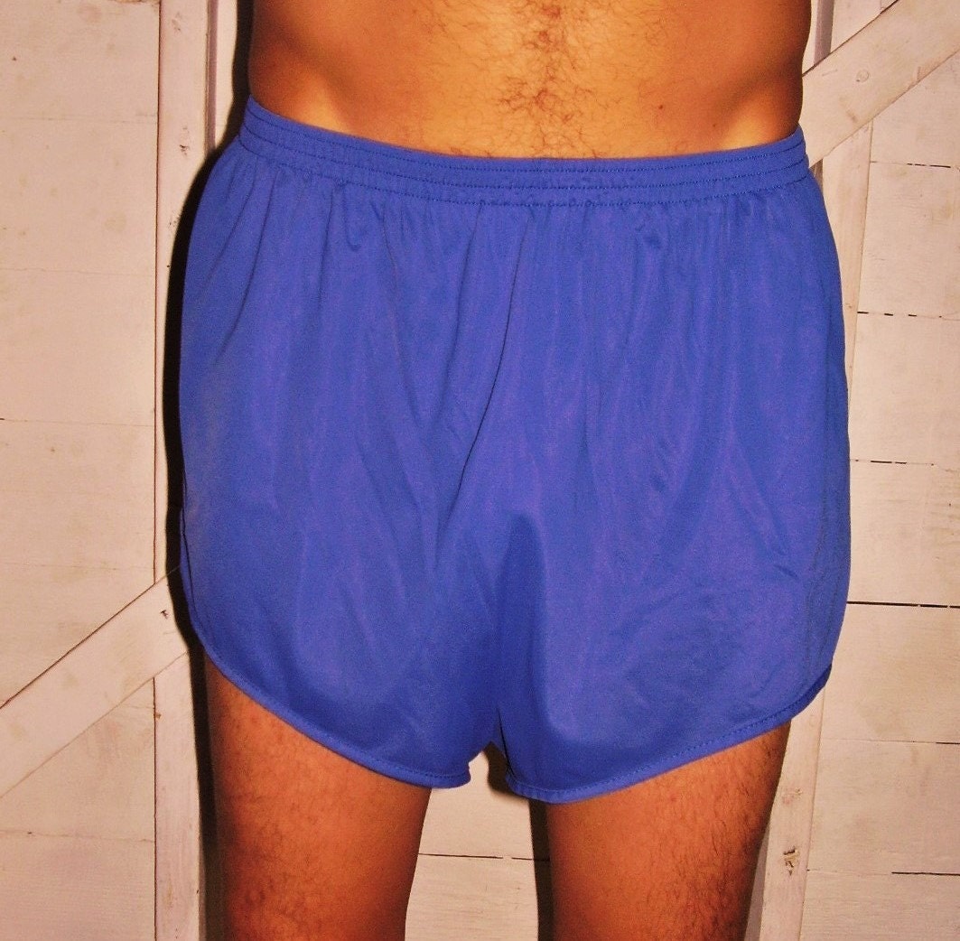 mens nylon jogger shorts